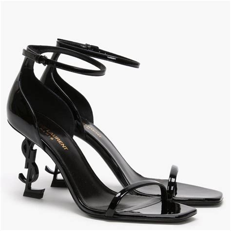 ysl opyum 85 sandals|ysl closed toe heels.